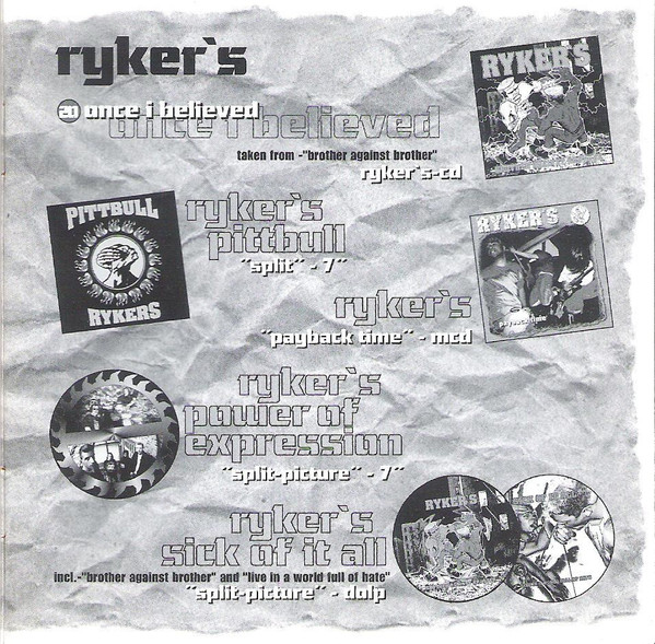 CD Punk Various Hold Your Ground CD, Comp, P/Unofficial, RE 1994 Hardcore, Punk - Picture 3 of 5