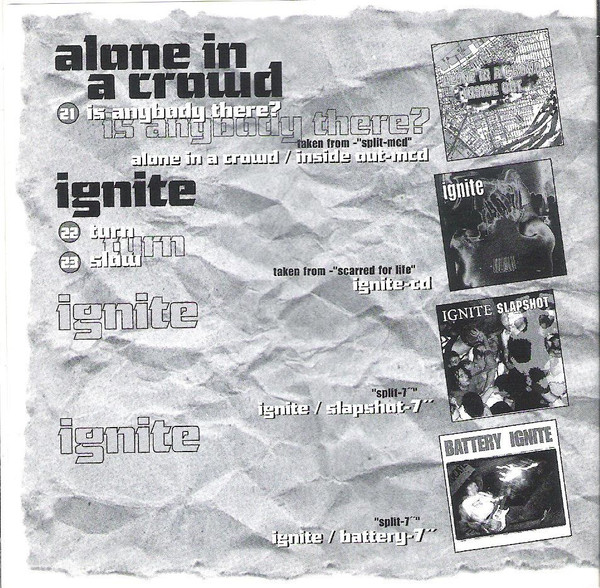 CD Punk Various Hold Your Ground CD, Comp, P/Unofficial, RE 1994 Hardcore, Punk - Picture 4 of 5