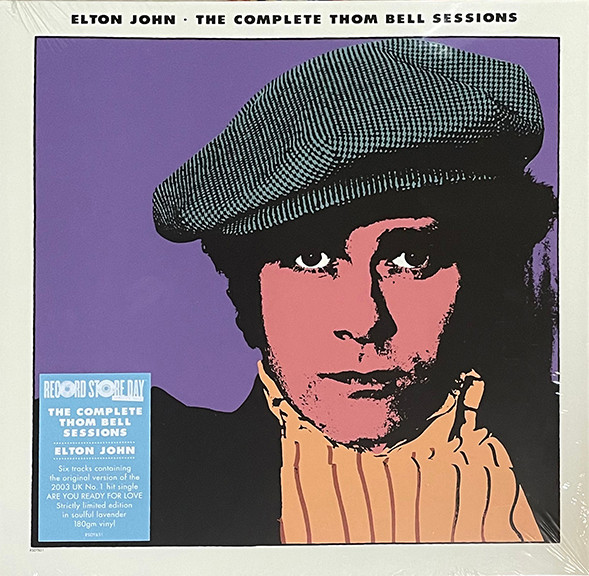 Elton John - The Complete Thom Bell Sessions 2022 LP, Ltd, RE, Lav Mercury, Merc - Bild 1 von 5