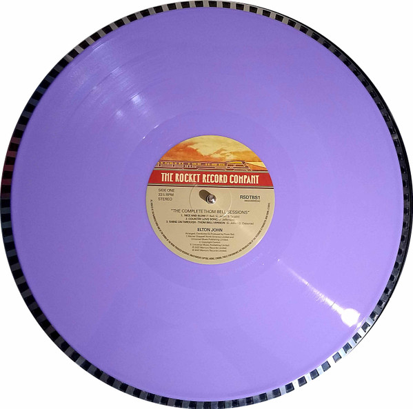 Elton John - The Complete Thom Bell Sessions 2022 LP, Ltd, RE, Lav Mercury, Merc - Bild 5 von 5