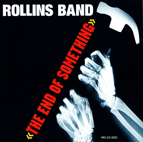 CD Rock Rollins Band The End Of Something CD, Single, Promo 1997 Hard Rock, Hard - Picture 1 of 5