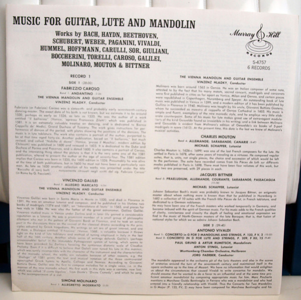 Bach*,Haydn*,Beethoven*,Schubert*,Weber*,Paganini*,Vivaldi*,Hummel*,Hoff - Bild 2 von 5